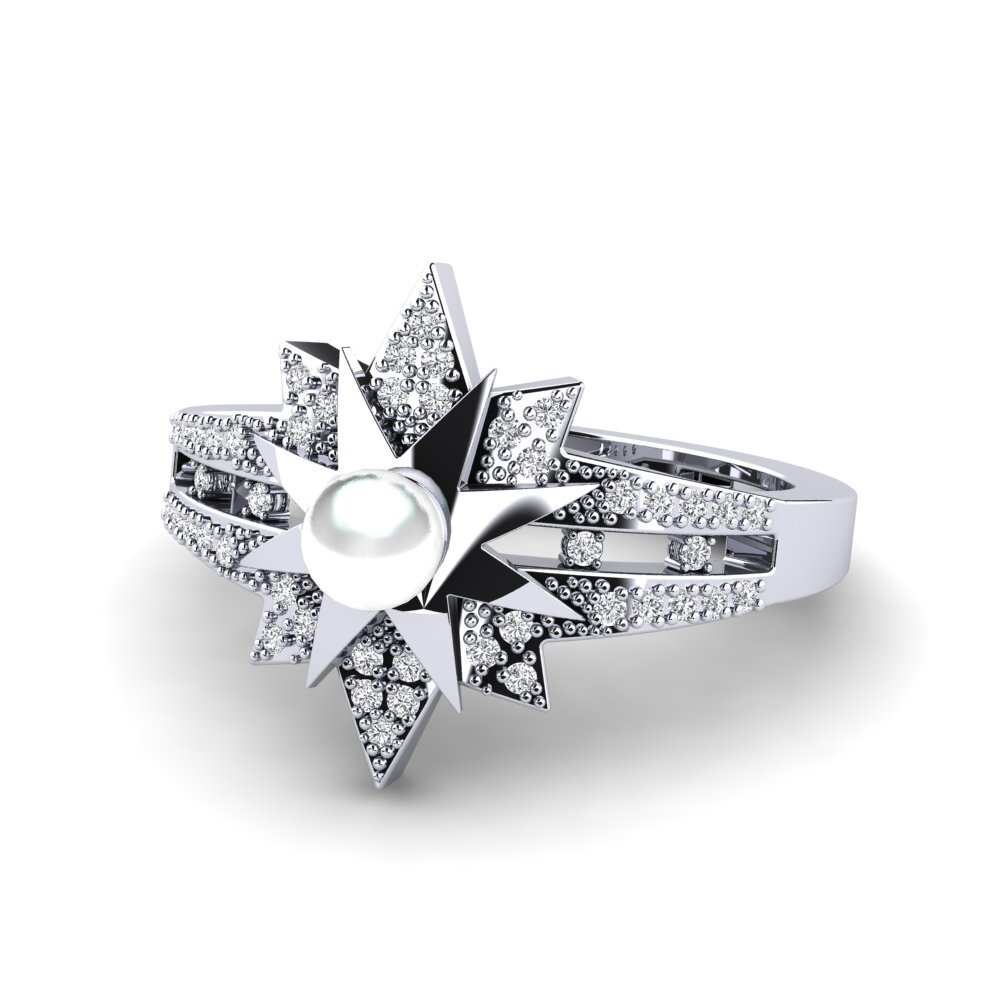 Diamante cultivado en laboratorio Anillo Breakingdawn