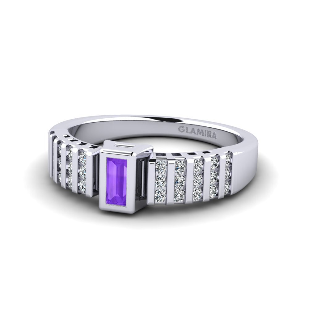 950 Palladium Engagement Ring Brenham
