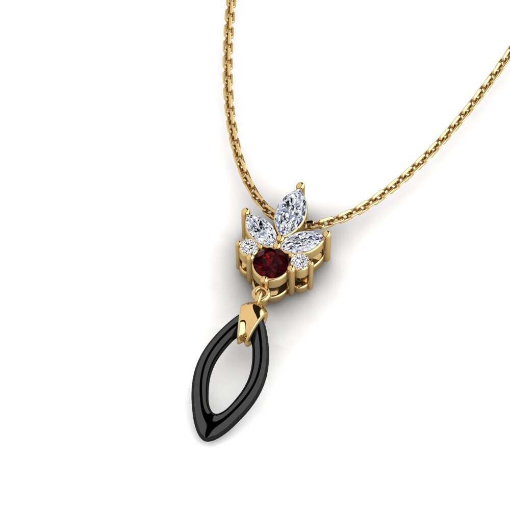 Garnet Women's Pendant Brewer
