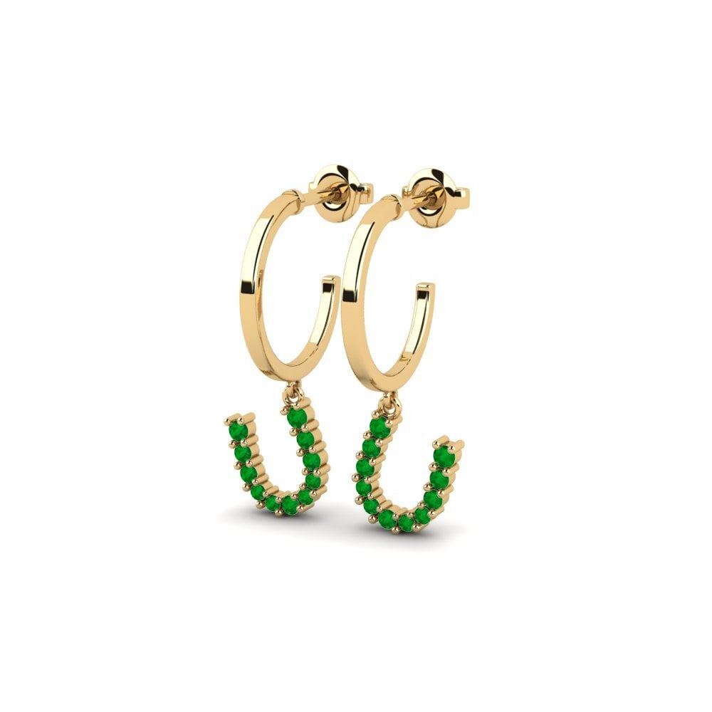 Emerald Women's Earring Breytilegt
