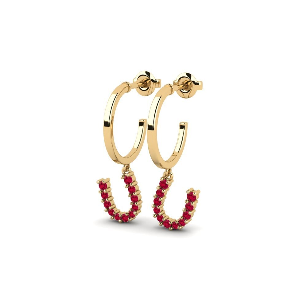 Ruby Women's Earring Breytilegt