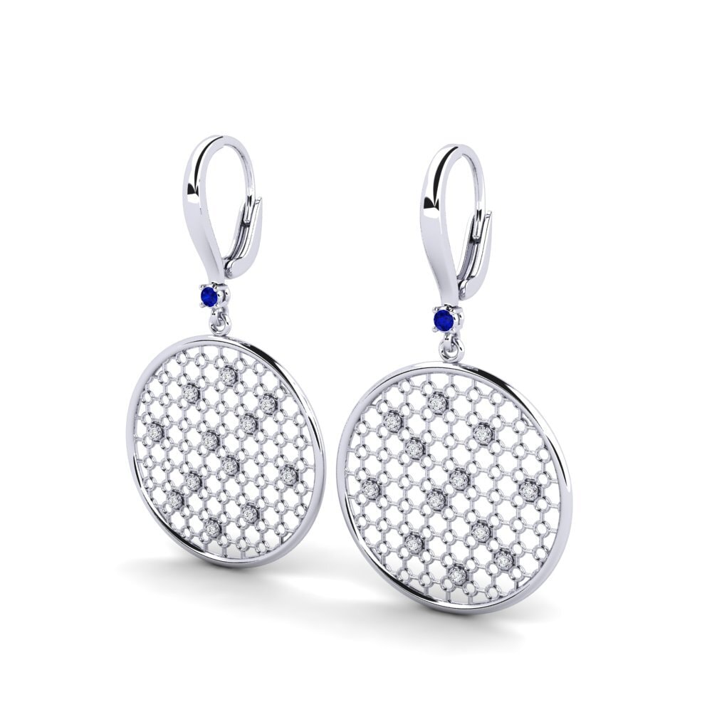 Sapphire Women's Earring Brick