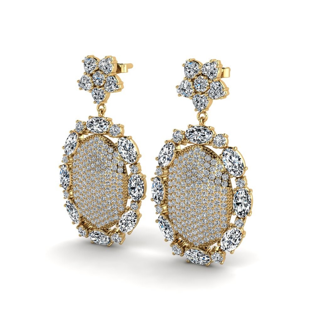 Oval Women's Earring Bricken