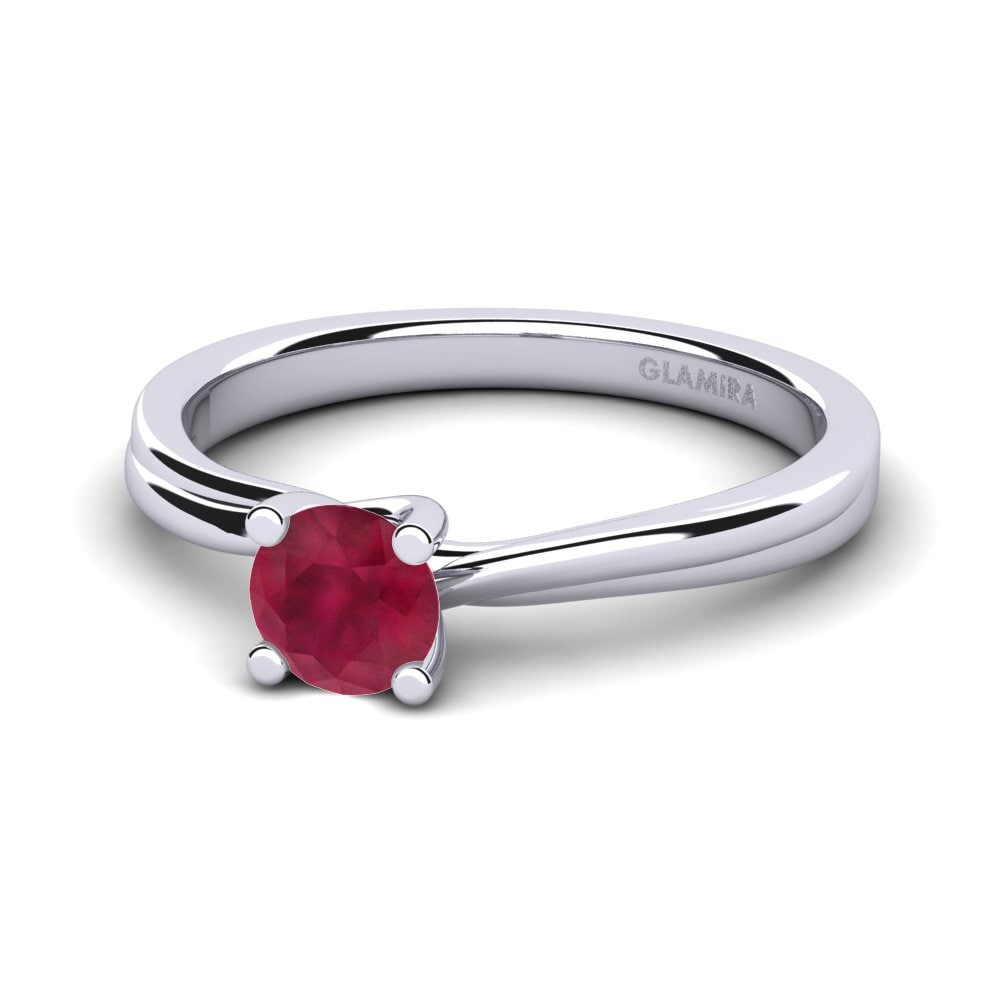 Rubin Verlobungsring Bridal Choice