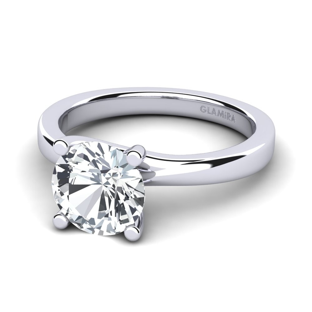白鋯石 訂婚戒指 Bridal Choice 2.0crt