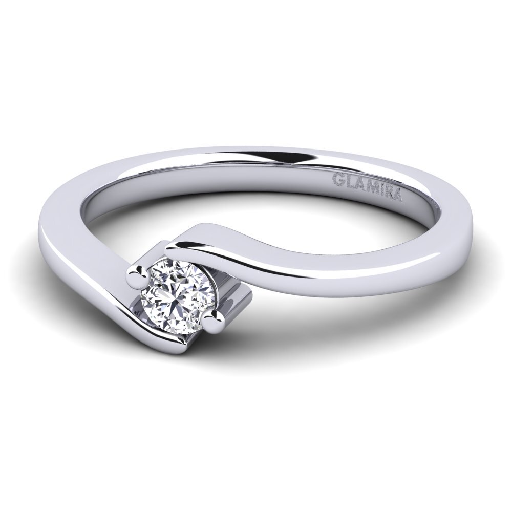 Rund Verlobungsringe Bridal Element 0.16 crt
