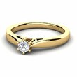 GLAMIRA Ring Bridal Glory 0.16crt