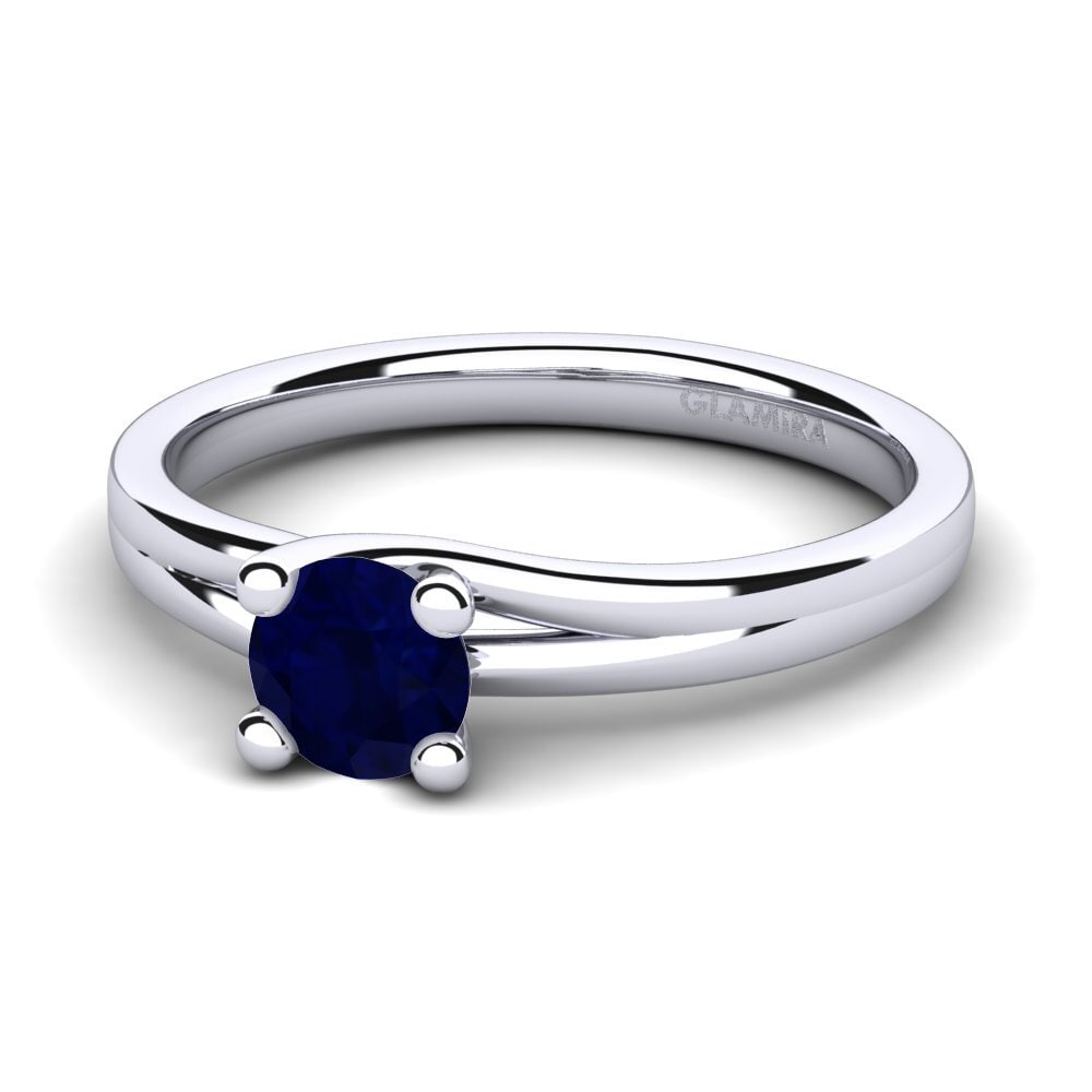 Saphir Verlobungsring Bridal Heaven 0.5crt