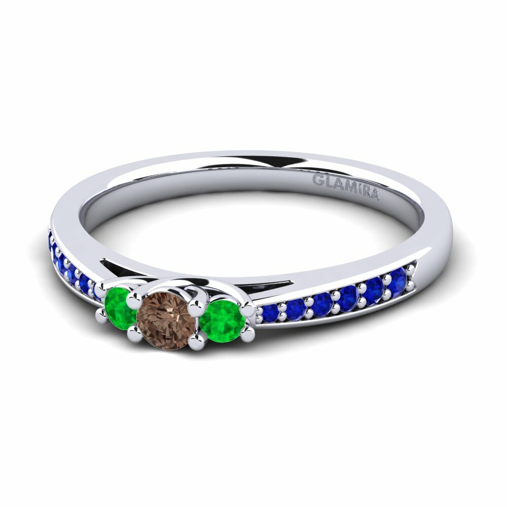 Anello di fidanzamento Brielle