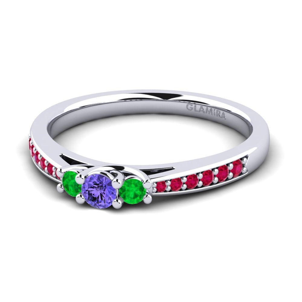 Tanzanite Engagement Ring Brielle