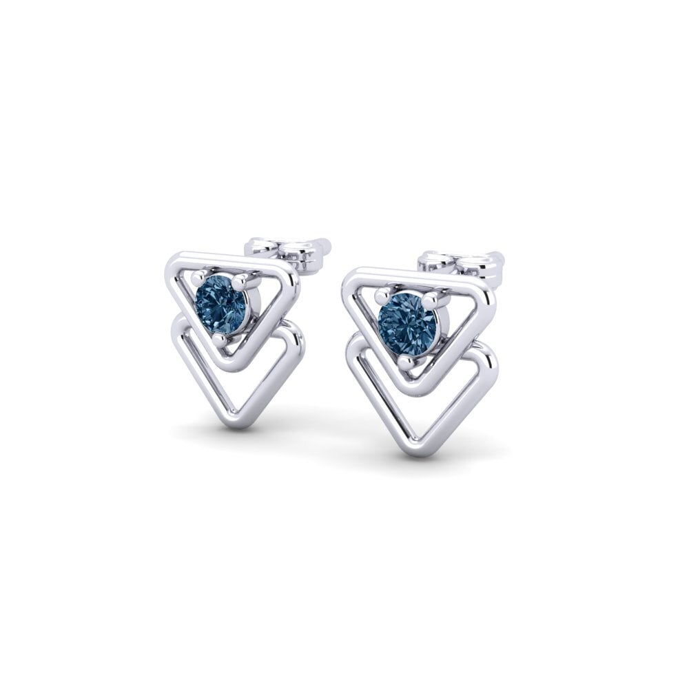 Blue Diamond Women's Earring Brigade