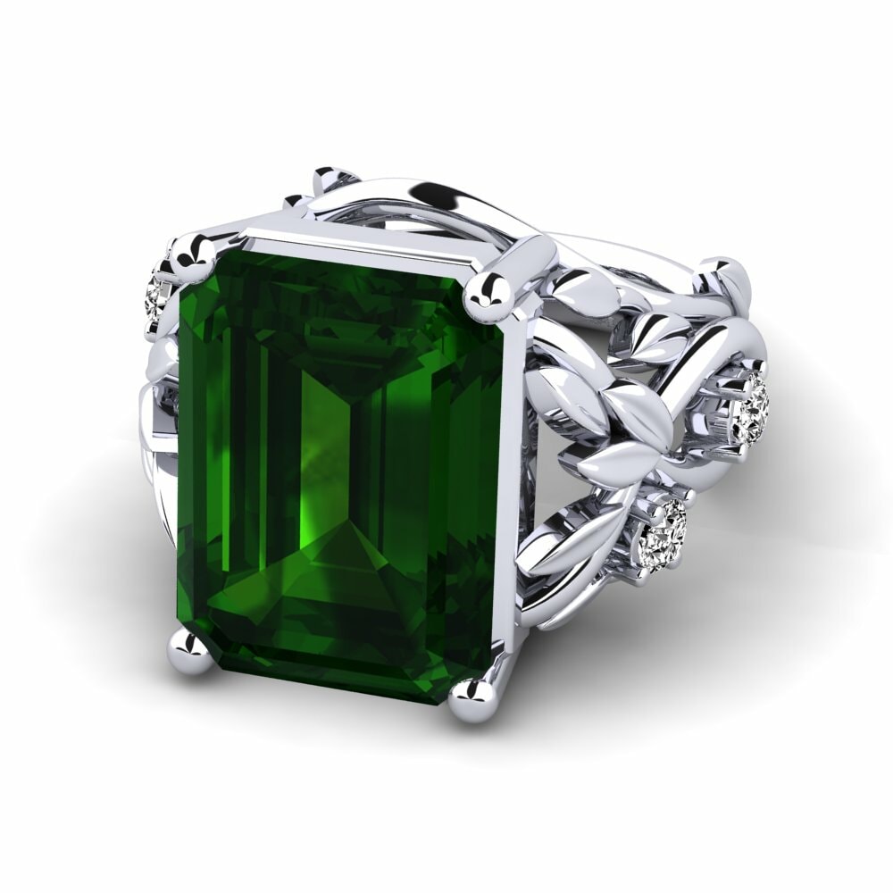 Green Tourmaline Ring Brigette