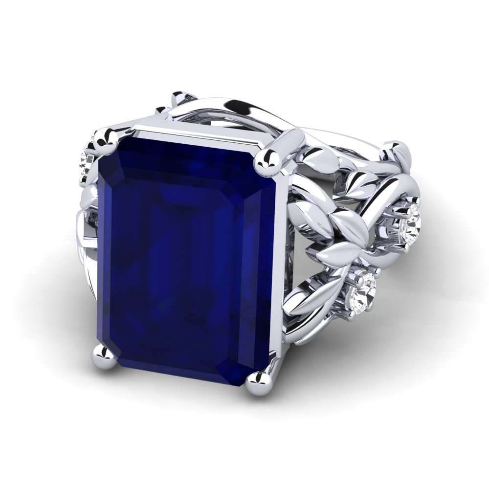 Sapphire Ring Brigette