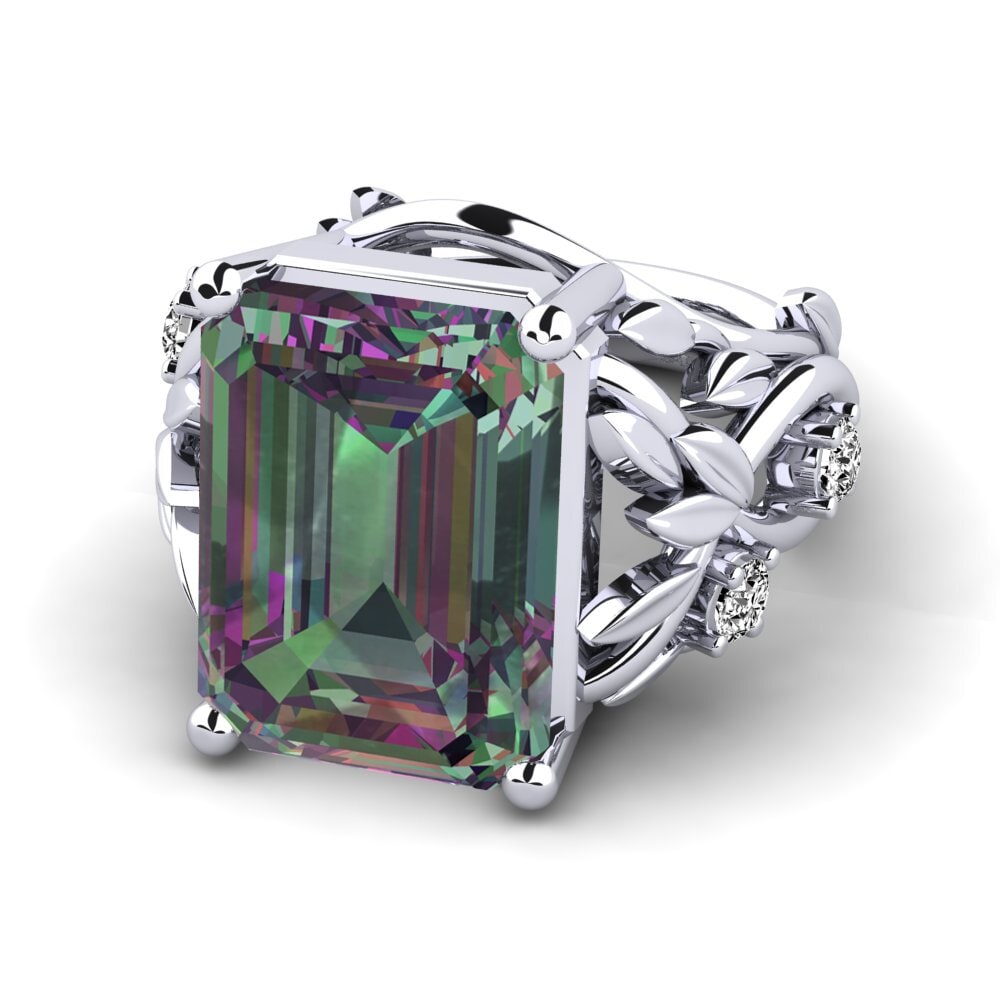 Mystic Topaz Ring Brigette