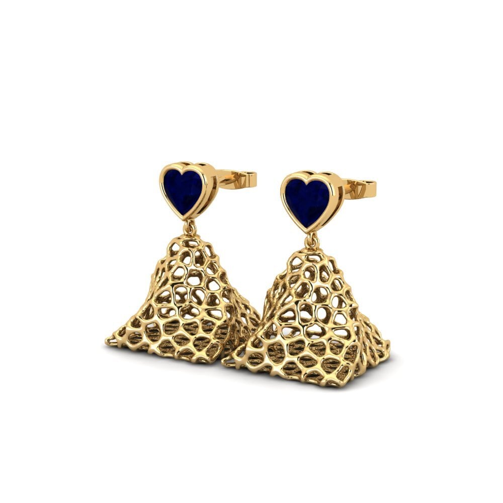 Sapphire Women's Earring Brisk