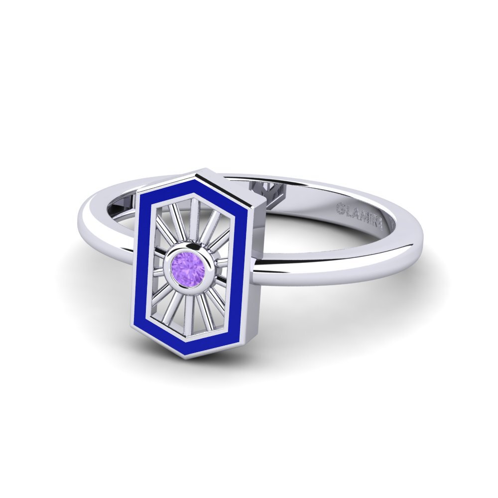 Amethyst Ring Brit