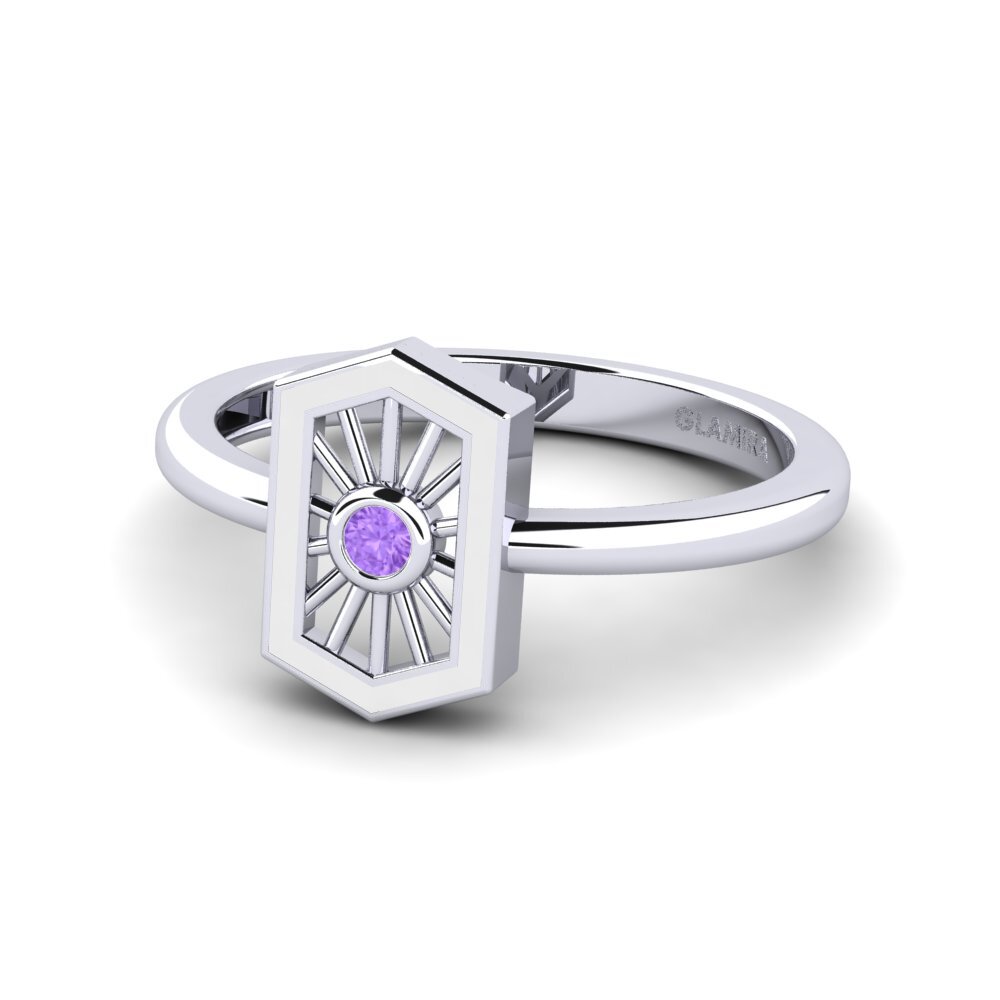 Amethyst Ring Brit