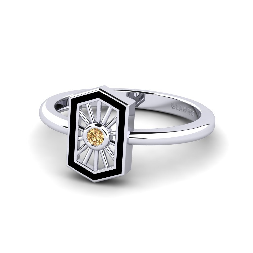 Brown Diamond Ring Brit
