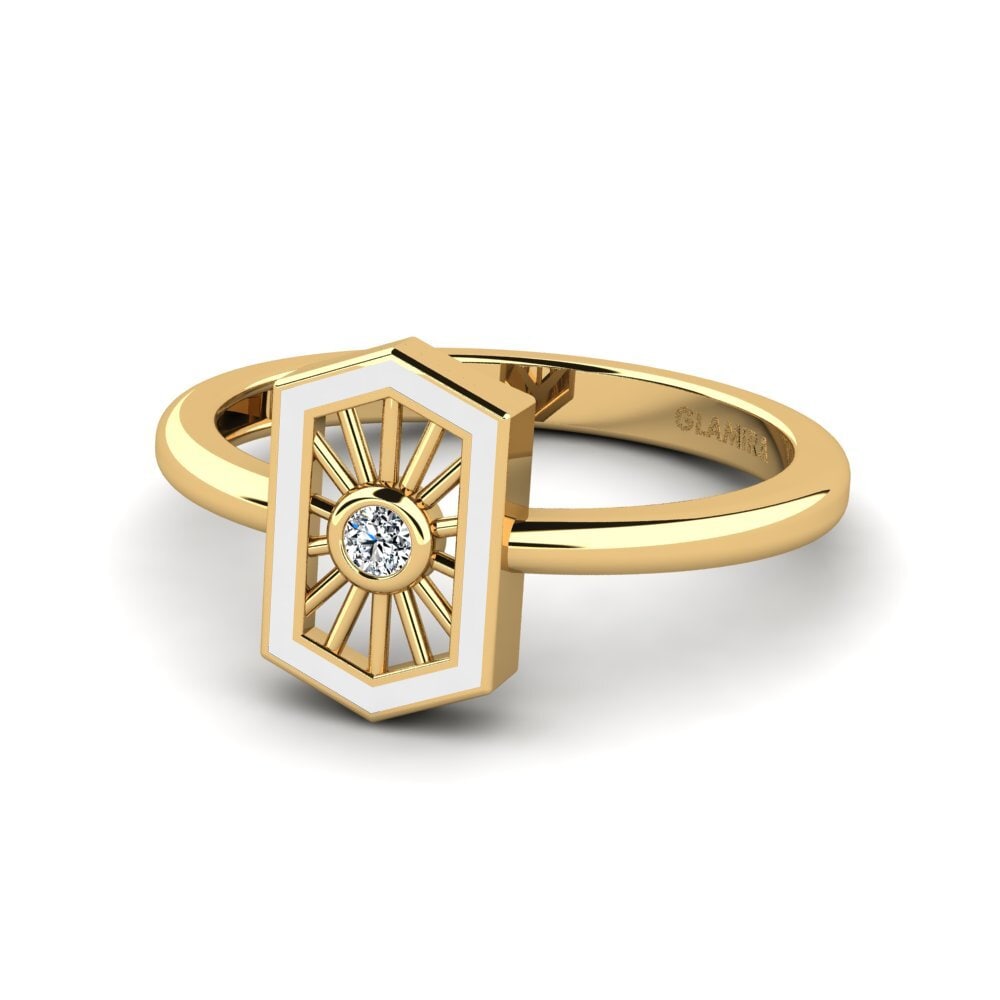 Gelbgold 585 Ring Brit