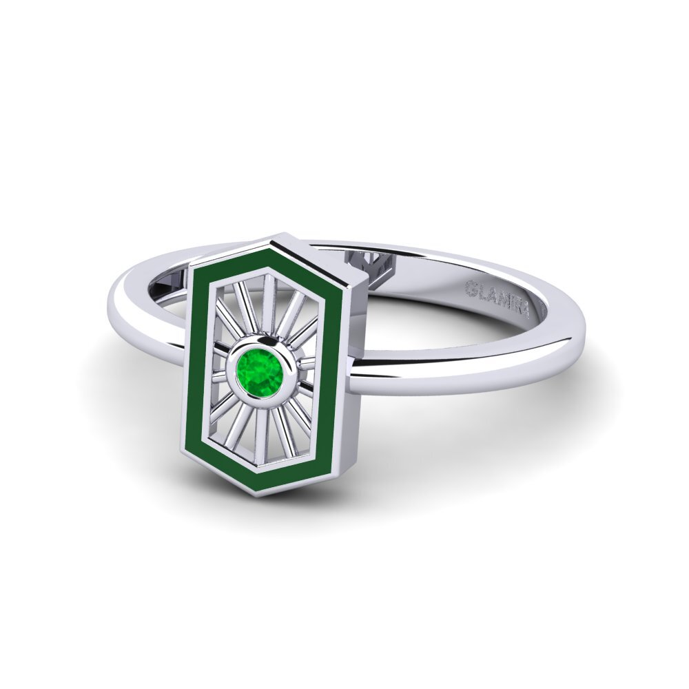 Smaragd Ring Brit