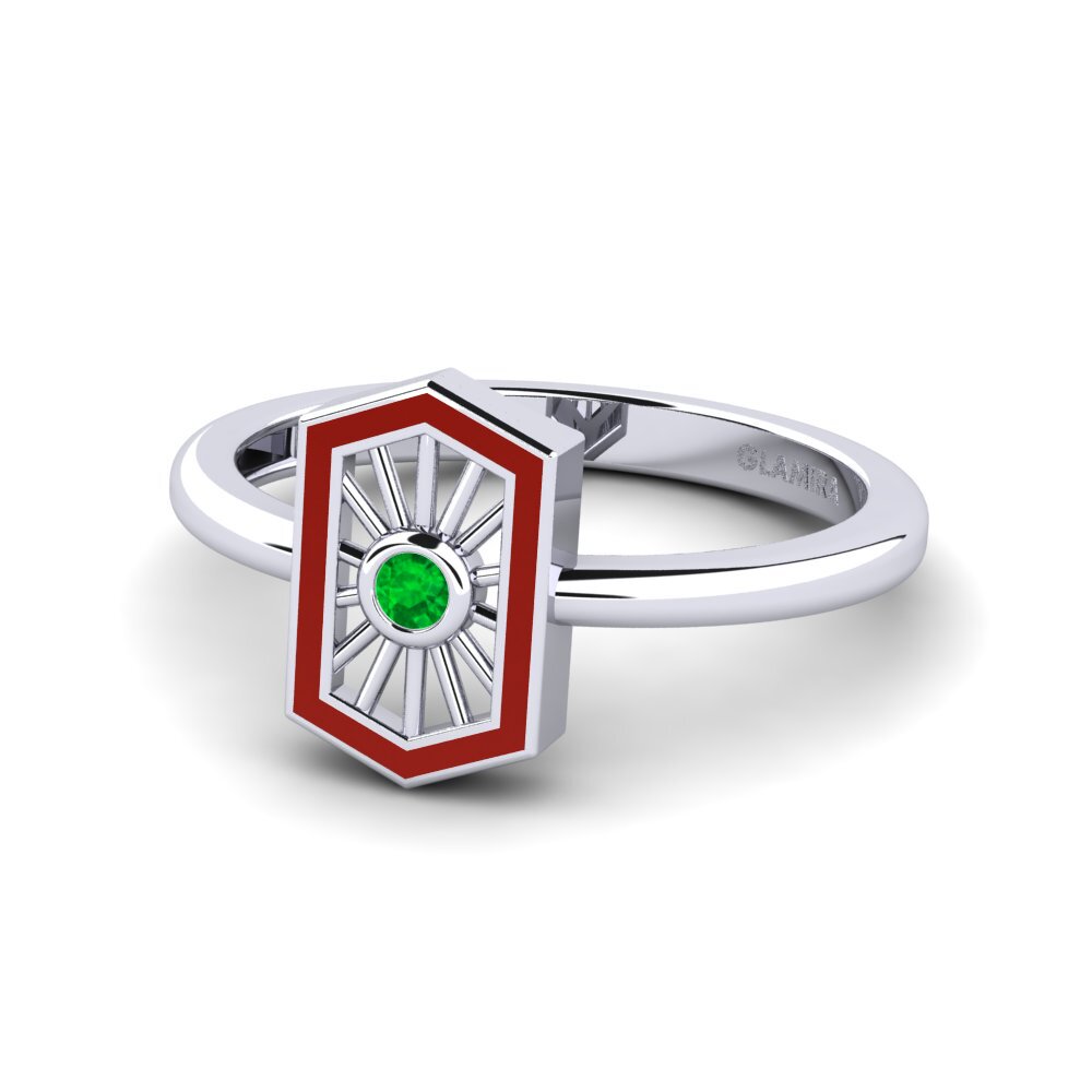 Smaragd Ring Brit
