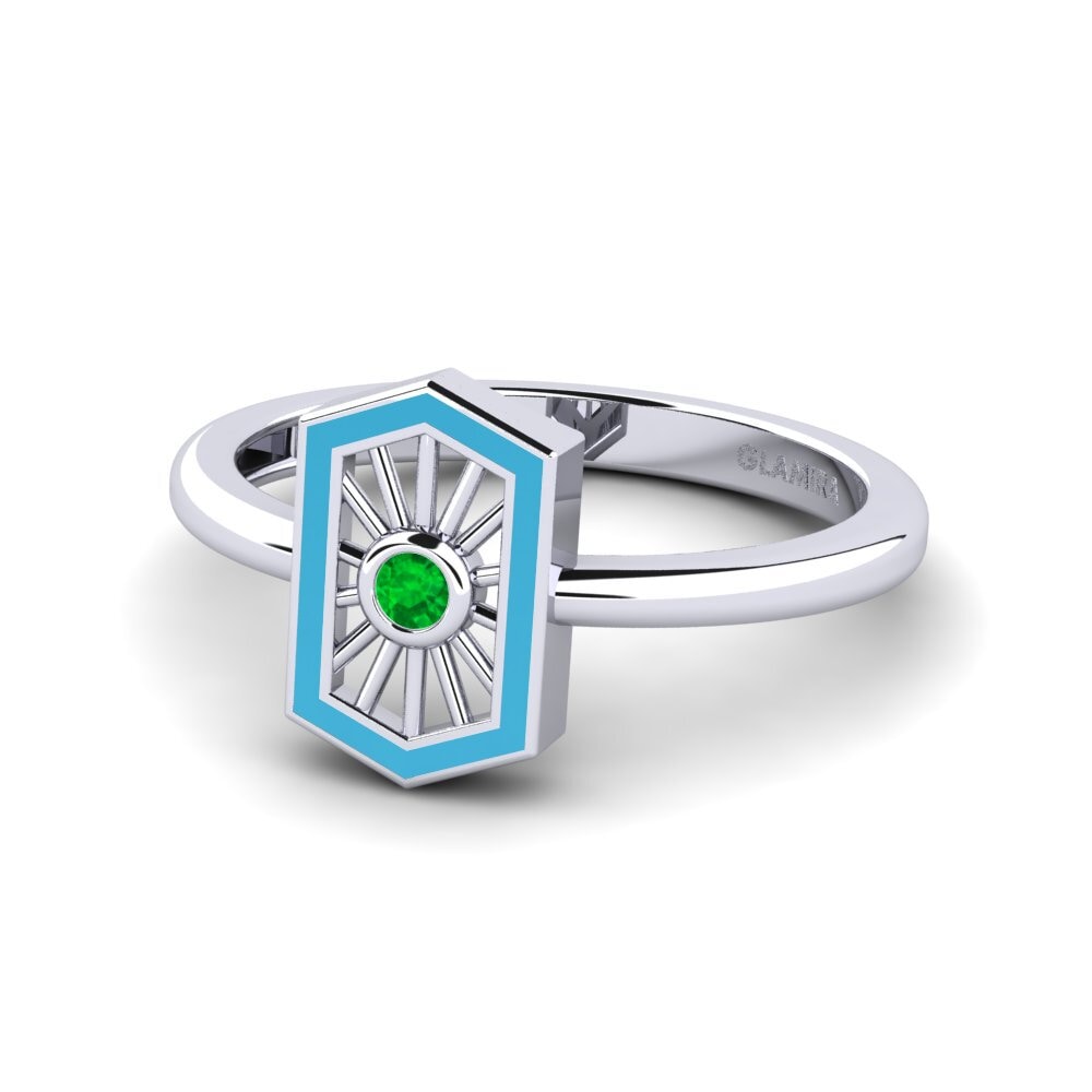 Smaragd Ring Brit