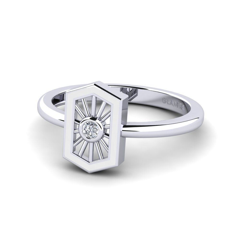 Labor-gezüchteter Diamant Ring Brit