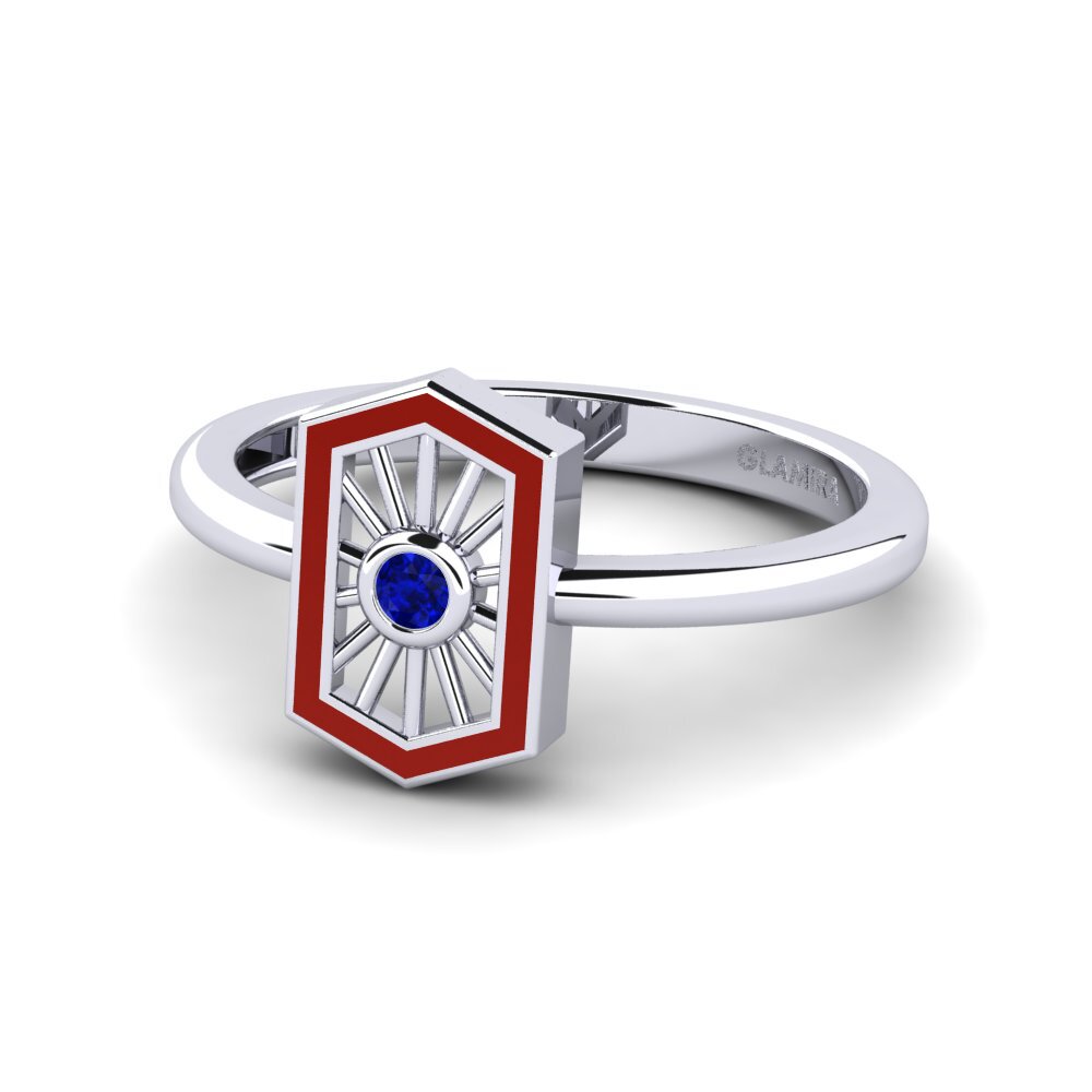 Saphir Ring Brit
