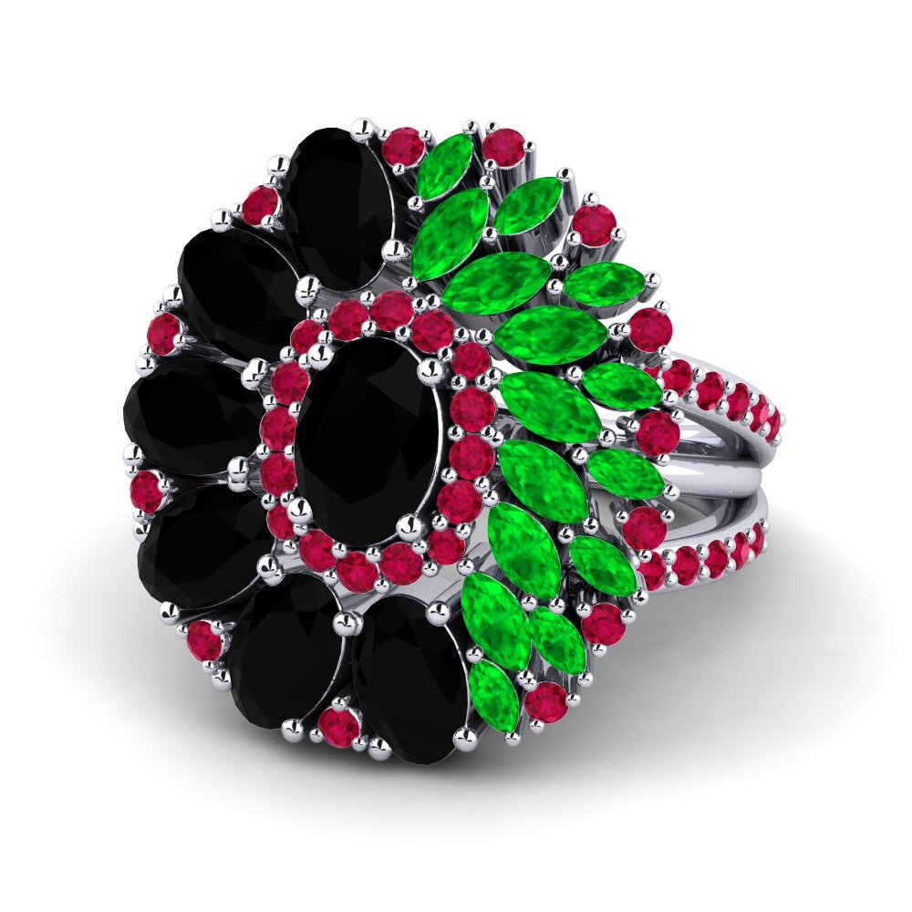 Black Diamond Ring Britta