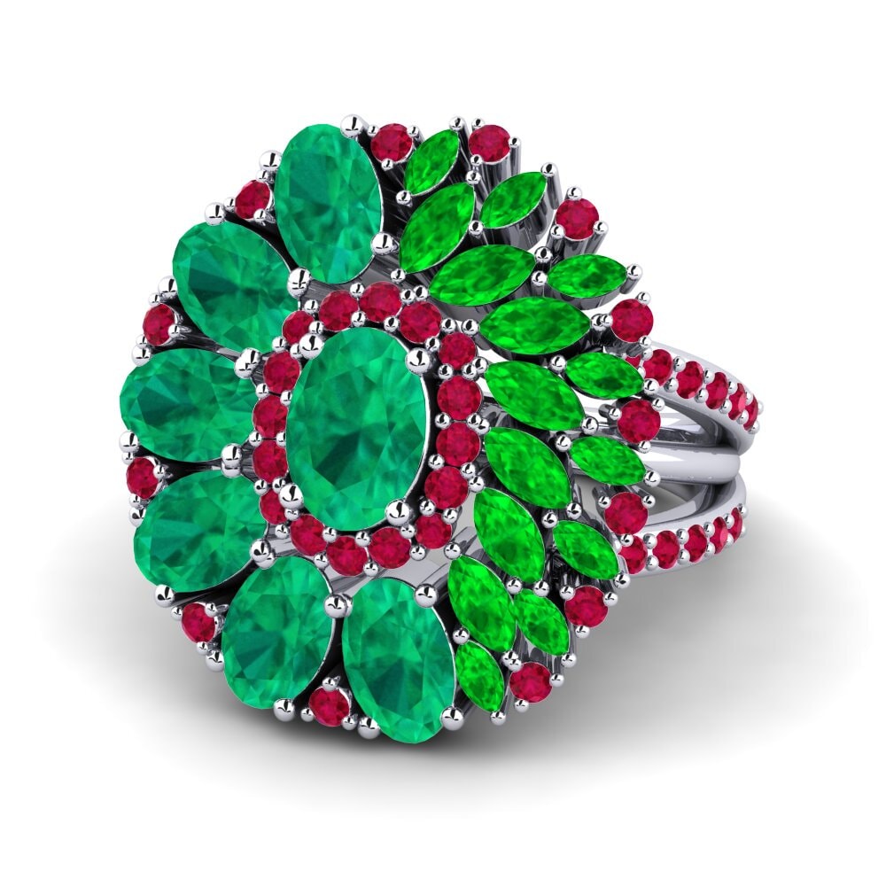 Emerald Ring Britta