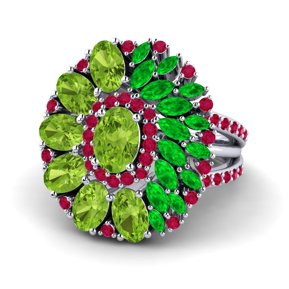 Peridot Ring Britta