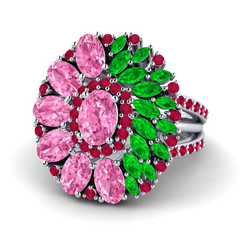 Pink Sapphire Ring Britta
