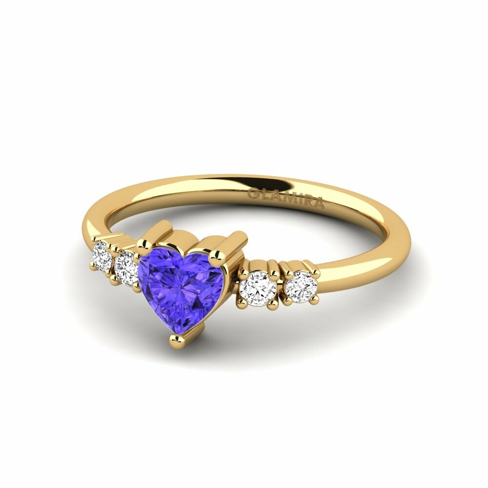 Tanzanita Anillo de compromiso Brittany