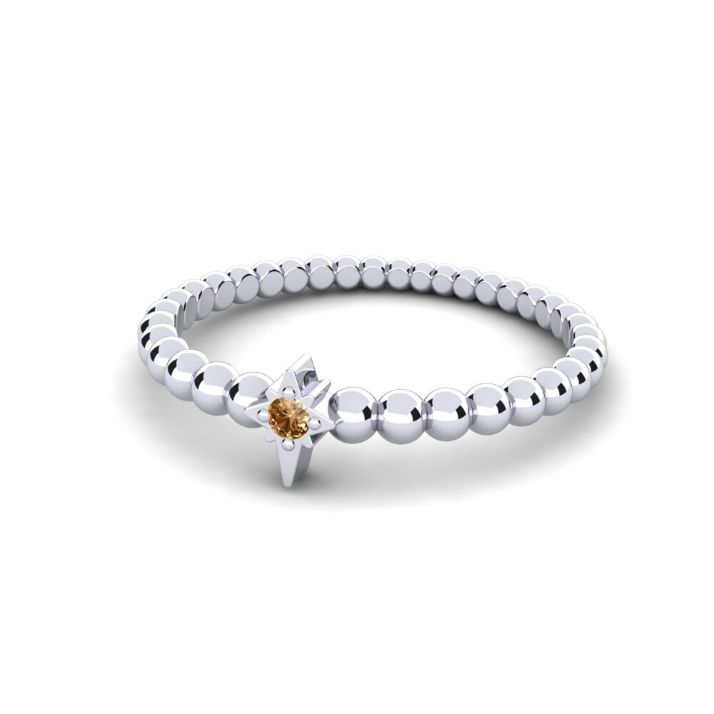 Brown Diamond Ring Broaddo
