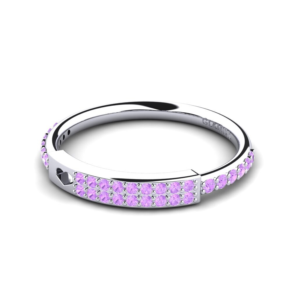 Amethyst Ring Brosnahan