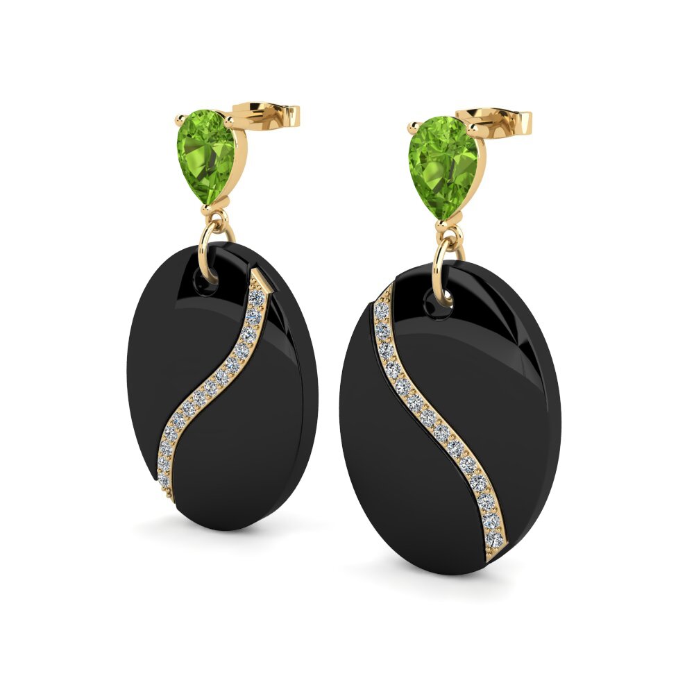 Peridot Women's Earring Brunner