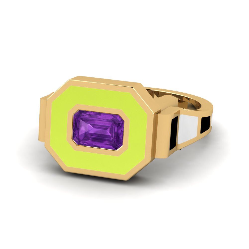 Amethyst Ring Bryllu