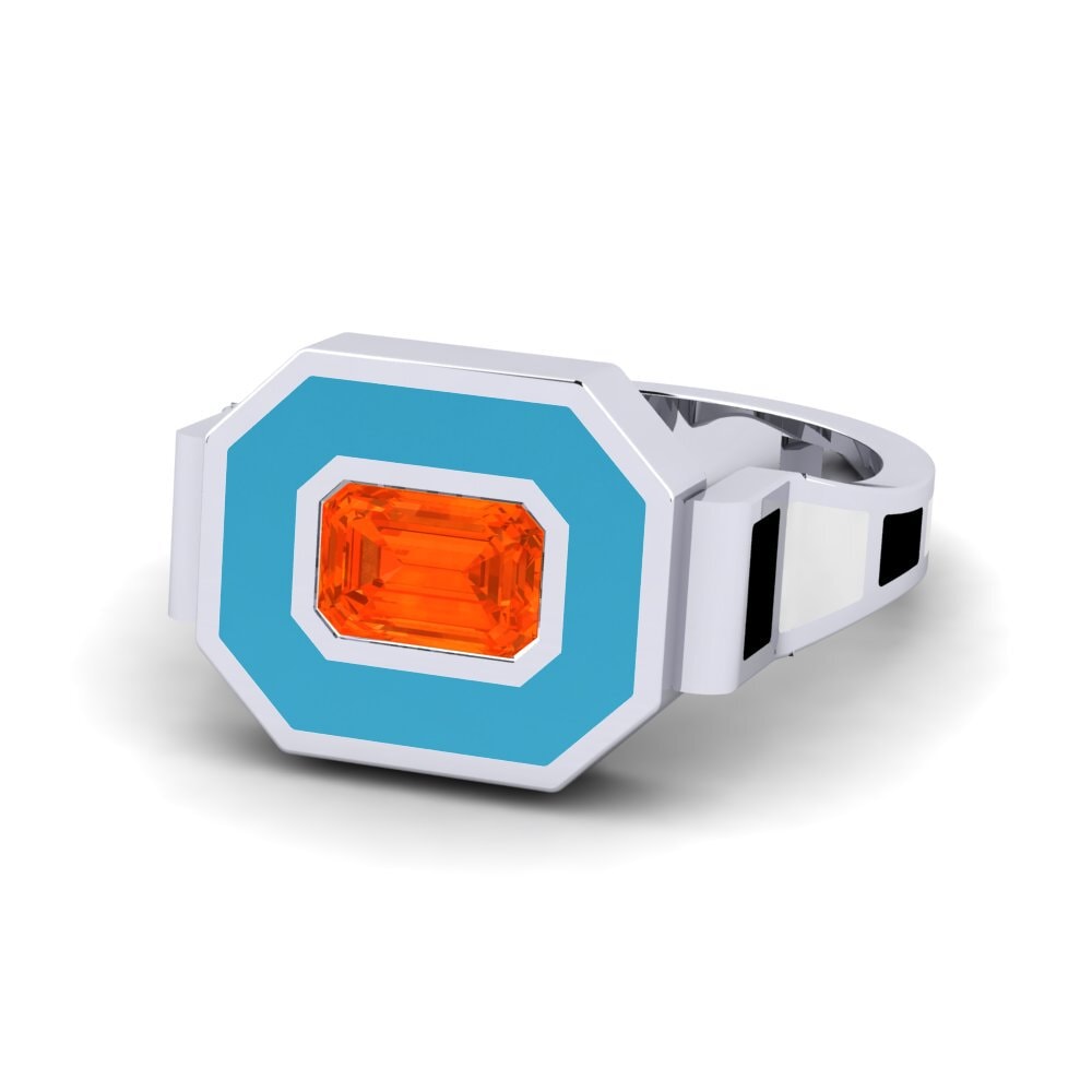 950 Platinum Ring Bryllu