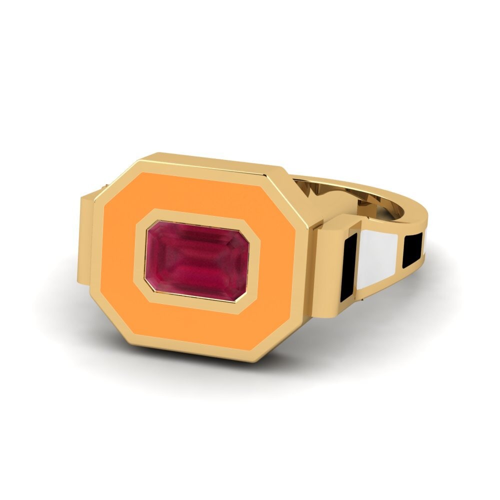 Rubin Ring Bryllu