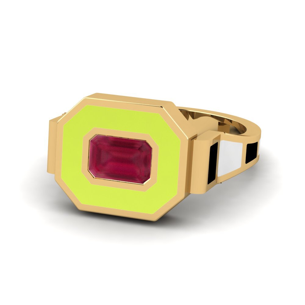 Rubin Ring Bryllu
