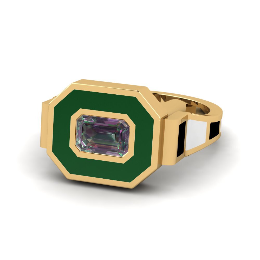 Mystic Topas Ring Bryllu