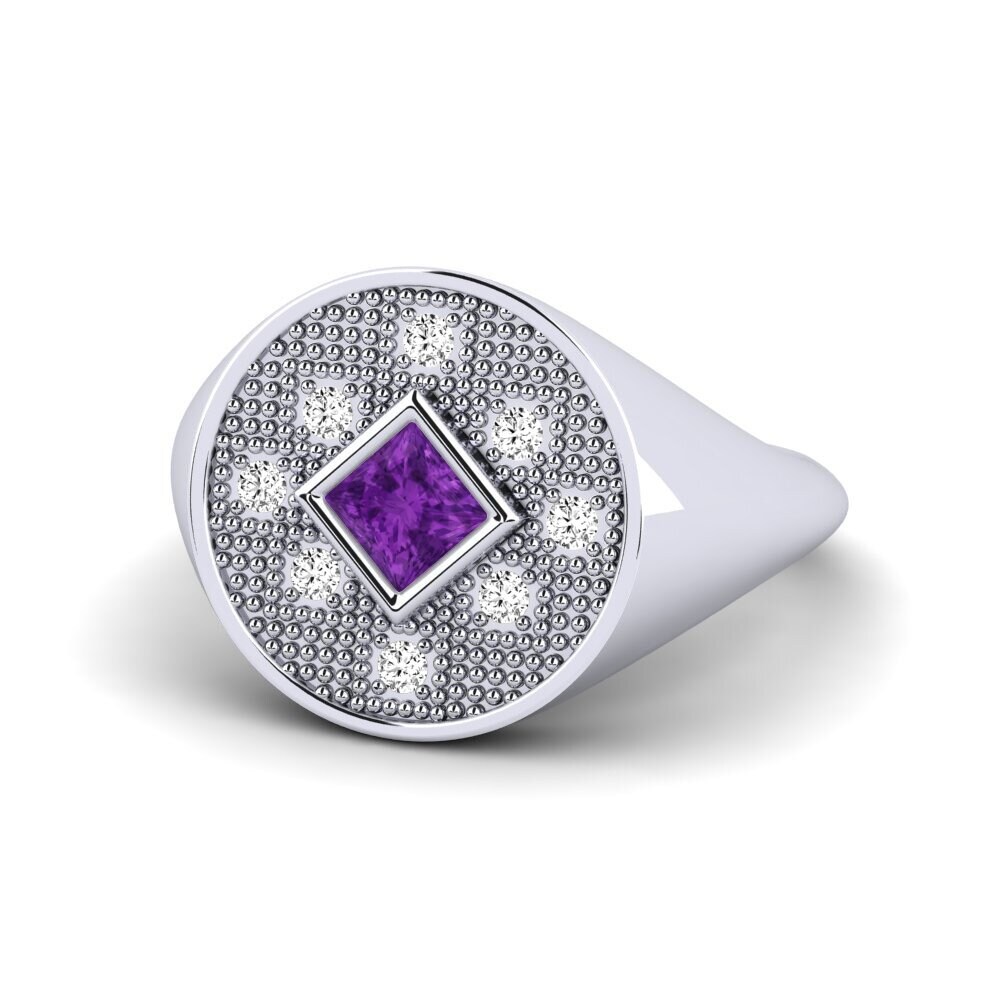 Amethyst Ring Buber