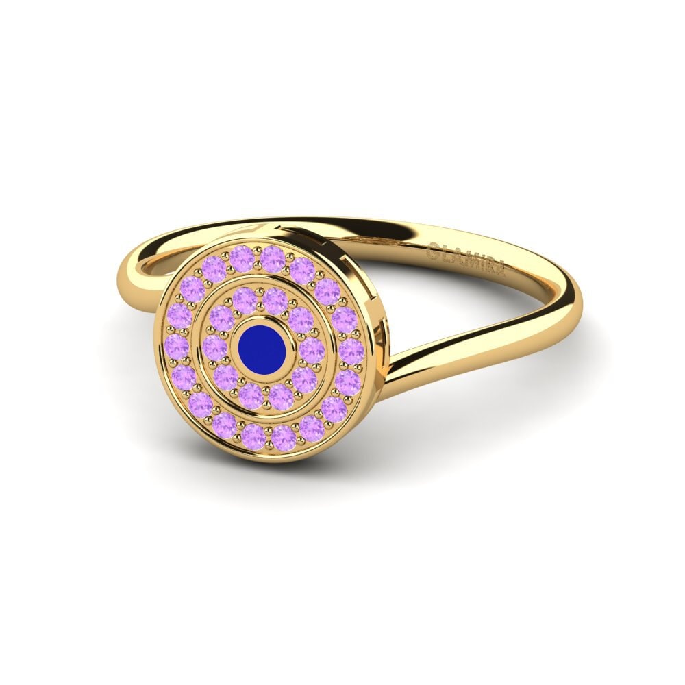 Amethyst Verlobungsring Bucheron