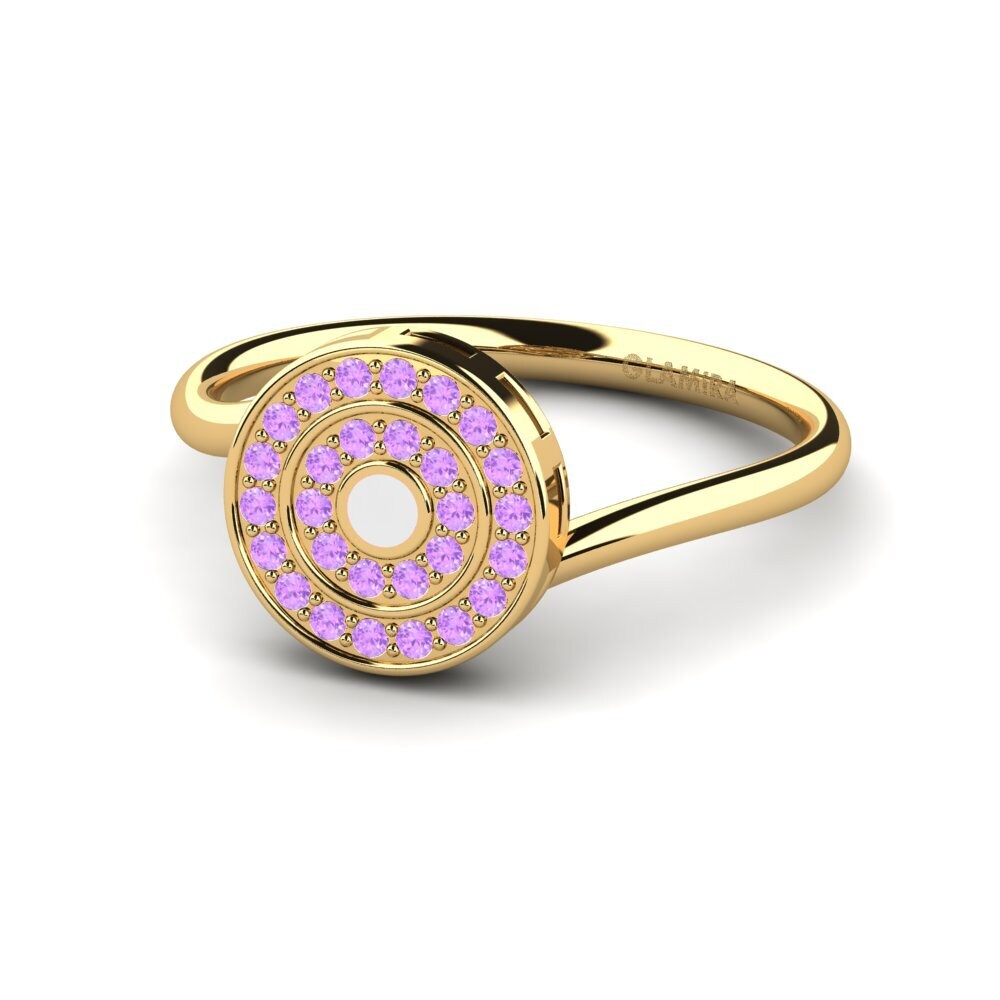 Amethyst Verlobungsring Bucheron