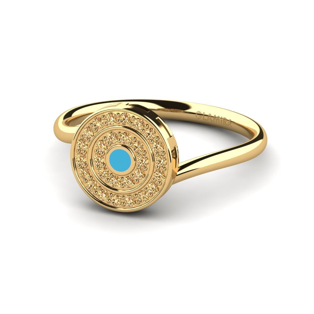 Brauner Diamant Verlobungsring Bucheron