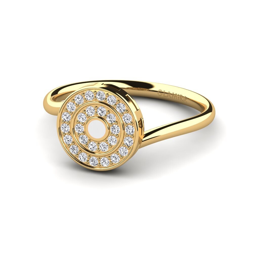 Labor-gezüchteter Diamant Verlobungsring Bucheron