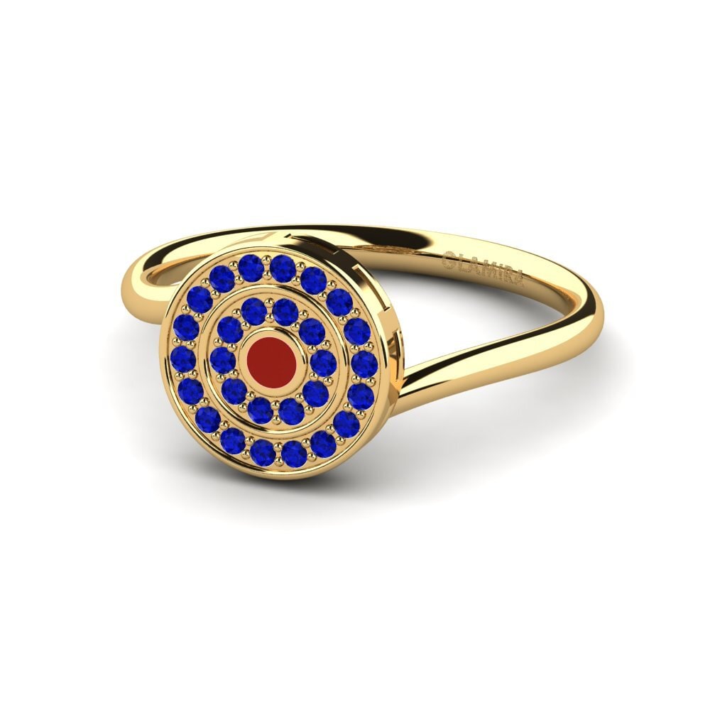 Saphir Verlobungsring Bucheron