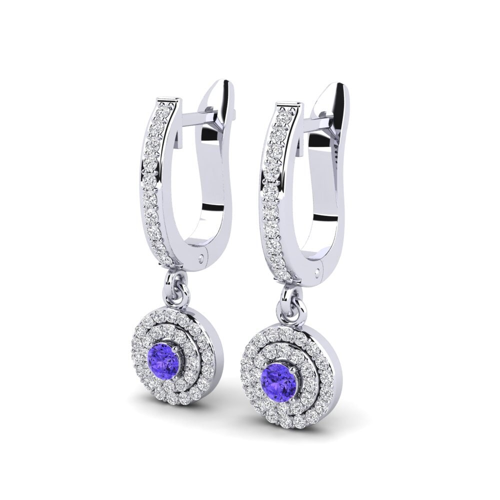 Tanzanite Women's Earring Buffaloe