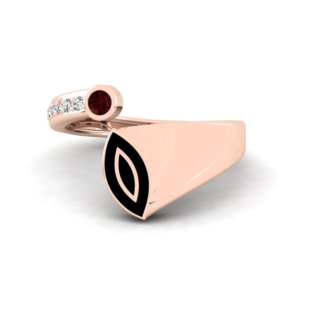 Granat Ring Bufter