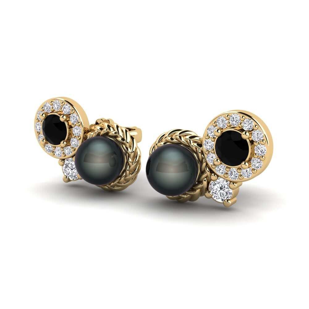 Black Diamond Women's Earring Bunga